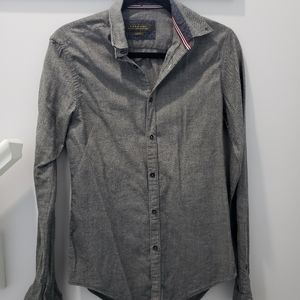 Zara button down shirt